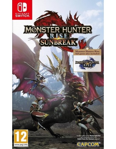 Monster Hunter Rise Sunbreak - Nintendo Switch