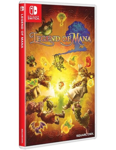 Legend of Mana Switch