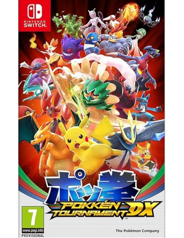 Pokken Tournament DX - SWI Pal ESP