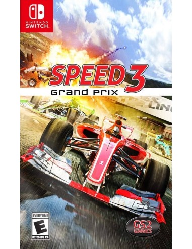 Speed 3 Grand Prix - Precintado - Nintendo Switch