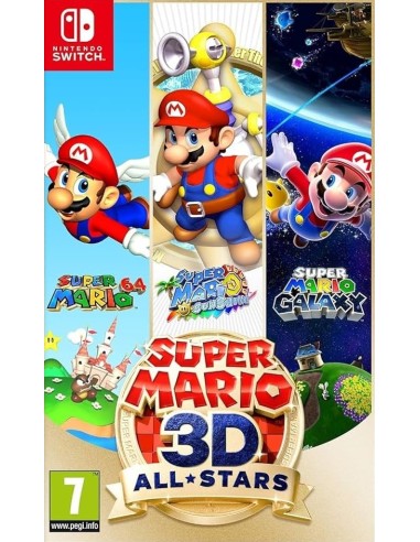 Super Mario 3D All-Stars - SWI