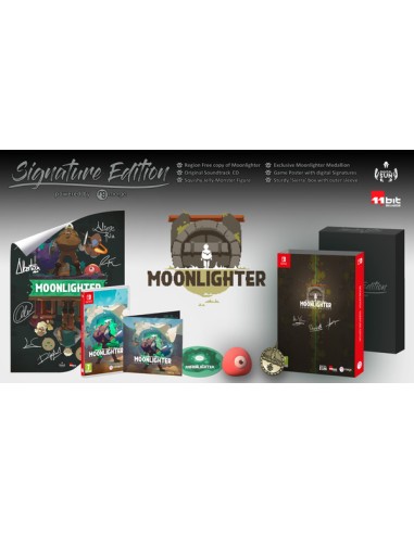 Moonlighter Signature Edition - Nintendo Switch