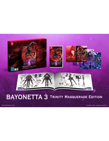 Bayonetta 3 Edición Limitada - Nintendo Switch