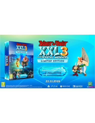 Asterix y Obelix XXL 3 The Crystal Menhir Limited