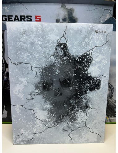 Consola Xbox One X 1TB Edicion Gears 5 Con caja