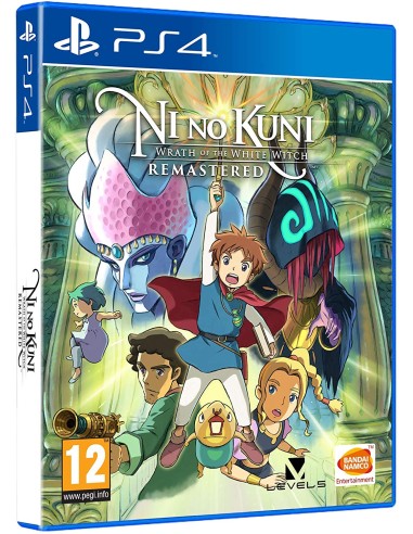 Ni no Kuni - La Ira de la Bruja Blanca Remastered