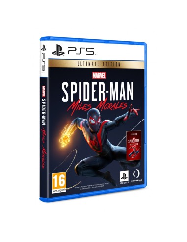 Marvels Spider-man Miles Morales Ultimate Edition