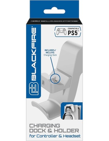 Charging Dock & Holder Stand for PS5 - PS5