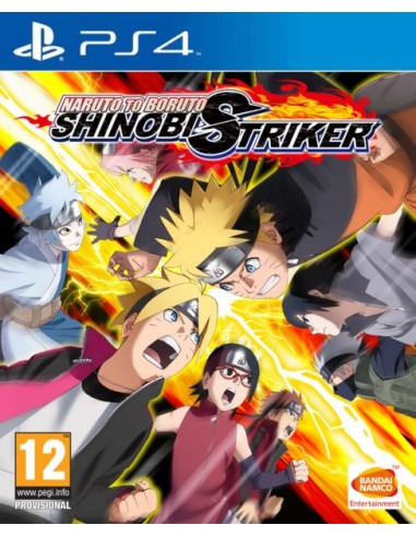 Naruto to Boruto Shinobi Striker - PS4