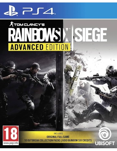 Rainbow Six Siege Advanced Edition - PS4