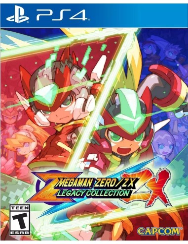 Mega Man Zero/ZX Legacy Collection - PS4