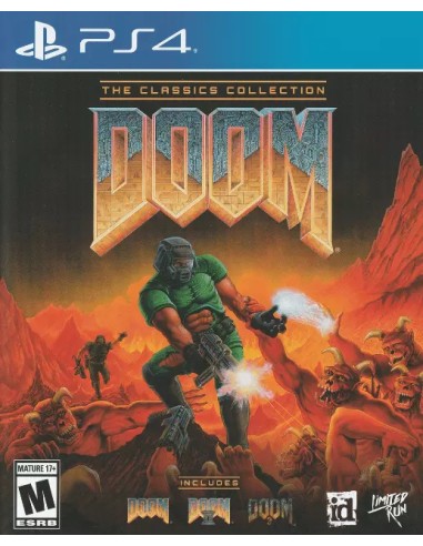 Doom The Classic Collection (I-II-III) PS4