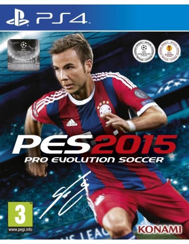 Pro Evolution Soccer 2015 - Ps4