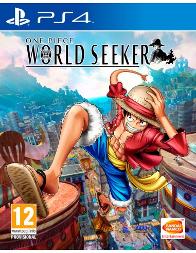 One Piece World Seeker - PS4