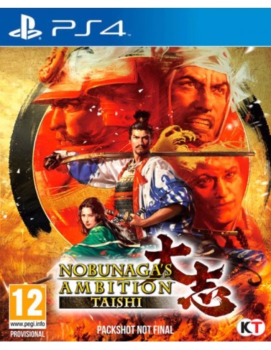 Nobunagas Ambition Taishi - PS4