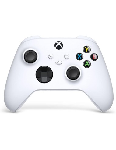 Mando Xbox Series/Xbox One - Robot White