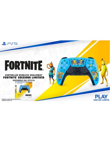 Dualsense fortnite limited ed - PS5