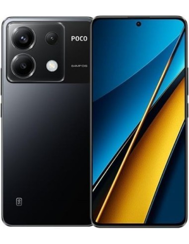 Xiaomi Poco X6 5G 12GB/256GB Negro