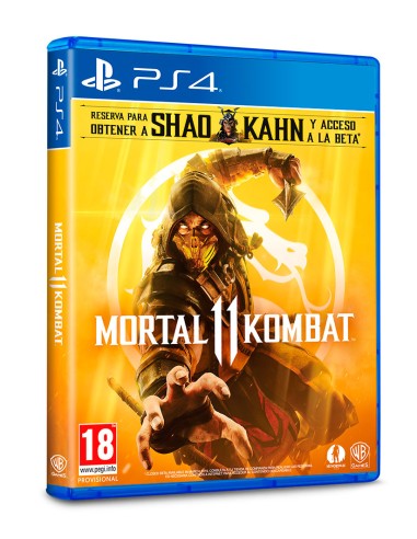 Mortal Kombat 11 - PS4