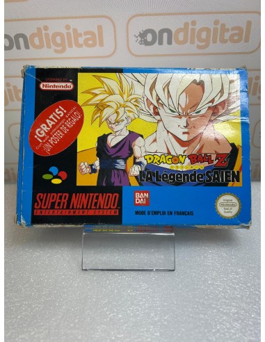 Dragon Ball La Legende Saien - SNES