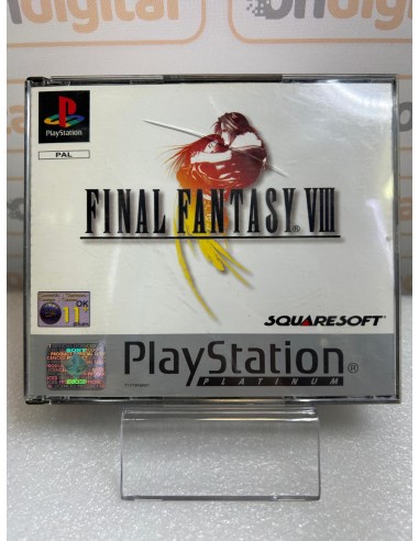 Final Fantasy VIII Platinum - Grado B - PS1