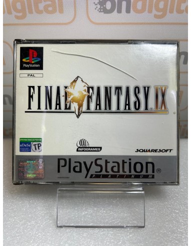 Final Fantasy IX Platinum - Grado B - PS1