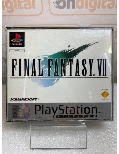 Final Fantasy VII Platinum - Grado A - PS1