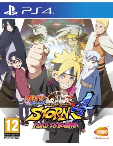 Naruto Shippuden Ultimate Ninja Storm 4 Road to Bo