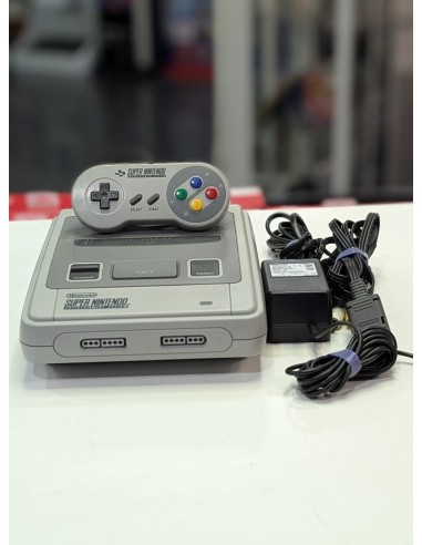 Consola Super Nintendo con Mando Original