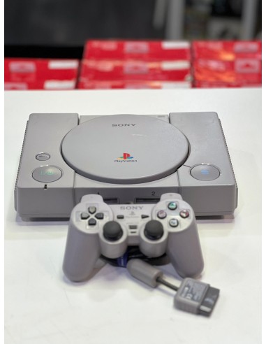 Consola Playstation 1 + Mando Original - PSX