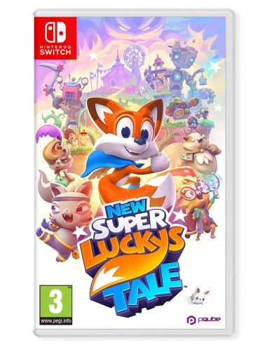 New Super Luckys Tale - PS4