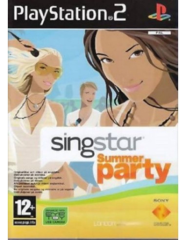 Singstar Summer Party - PS2