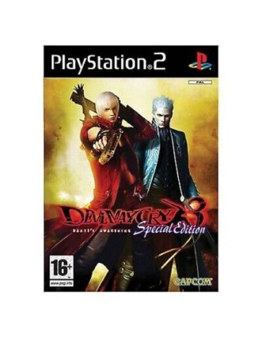 Devil May Cry 3: Special Edition - Ps2