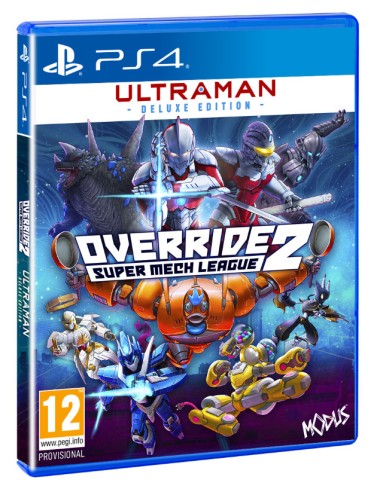 Override 2 Ultraman Deluxe Edition - PS4