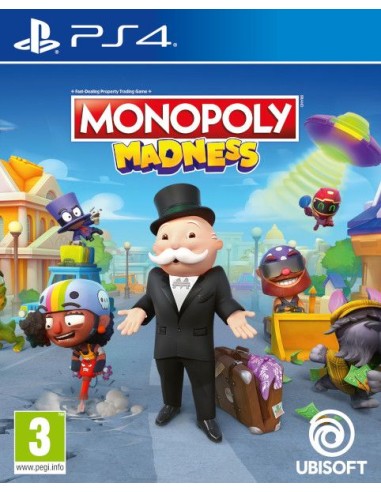 Monopoly Madness - PS4