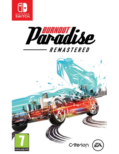 Burnout Paradise Remastered - Nintendo Switch