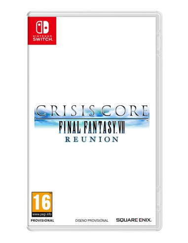 Crisis Core - Final Fantasy VII - Reunion - Switch