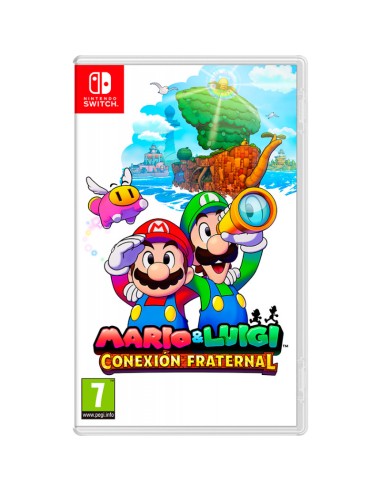 Mario y Luigi - Conexión Fraternal - Switch