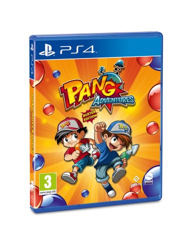 Pang Adventures Buster Edition - PS4