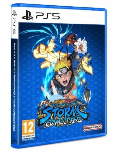 Naruto Boruto Ultimate Ninja Storm Connections PS5