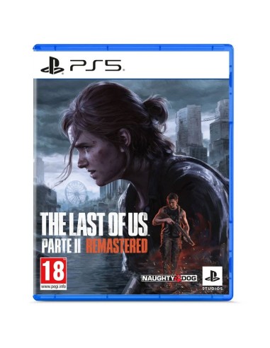 The last of us Parte II Remastered - PS5