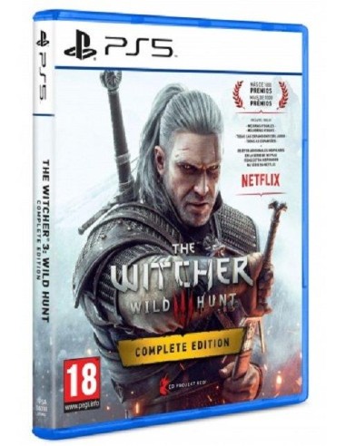 The Witcher 3 Wild Hunt - Complete Edition - PS5