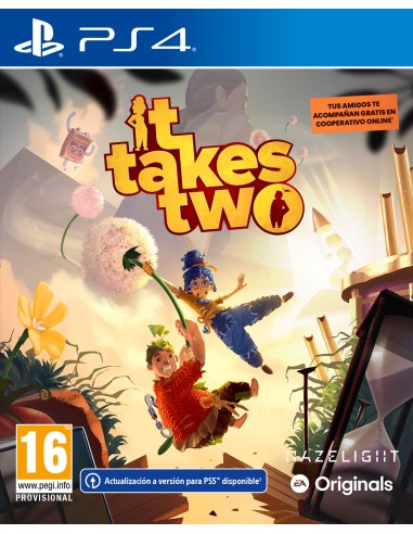 It takes two - PS4