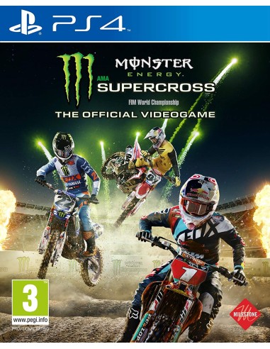 Monster Energy Supercross 3 - The Official Videoga