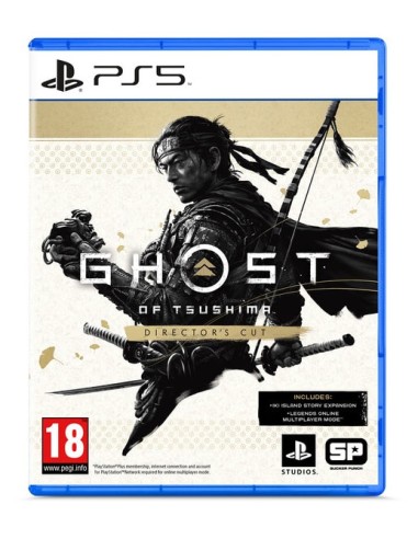 Ghost of Tsushima Directors Cut - PS5