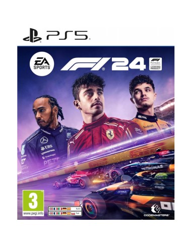 EA Sports F1 2024 - Formula 1 24 - PS5