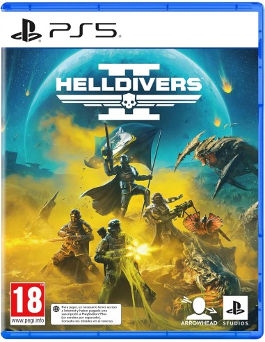 Helldivers II - PS5