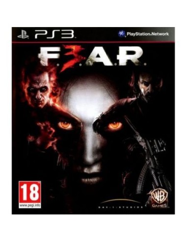 F.3.A.R. (FEAR 3) - PS3