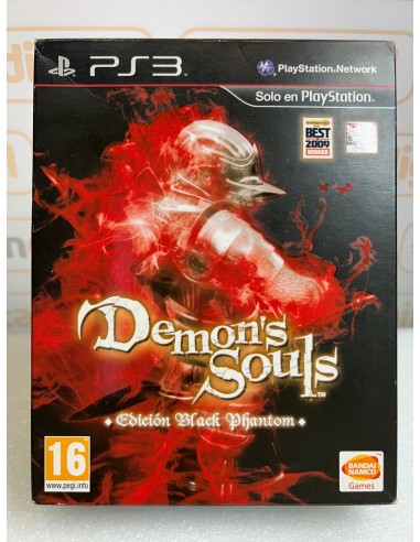 Demon's Souls Black Phatom - PS3