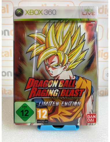 Dragonball Z Raging Blast (E.C.) - Xbox 360